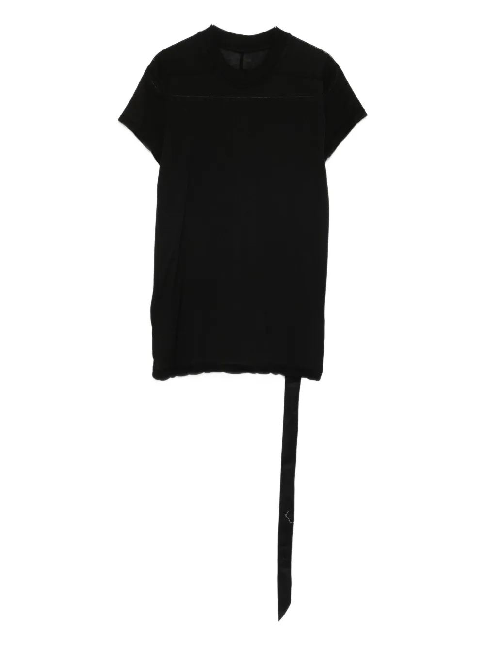 

Футболка Level из органического хлопка Rick Owens DRKSHDW, черный