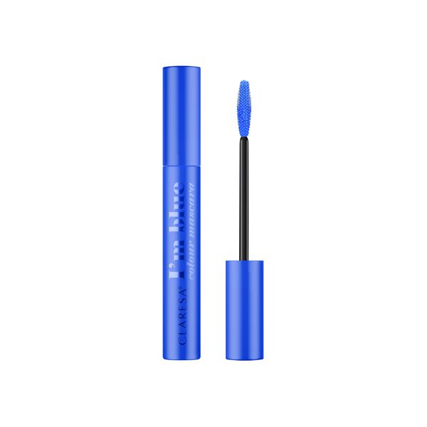 

Синяя тушь для ресниц, 10 г Claresa I'M blue