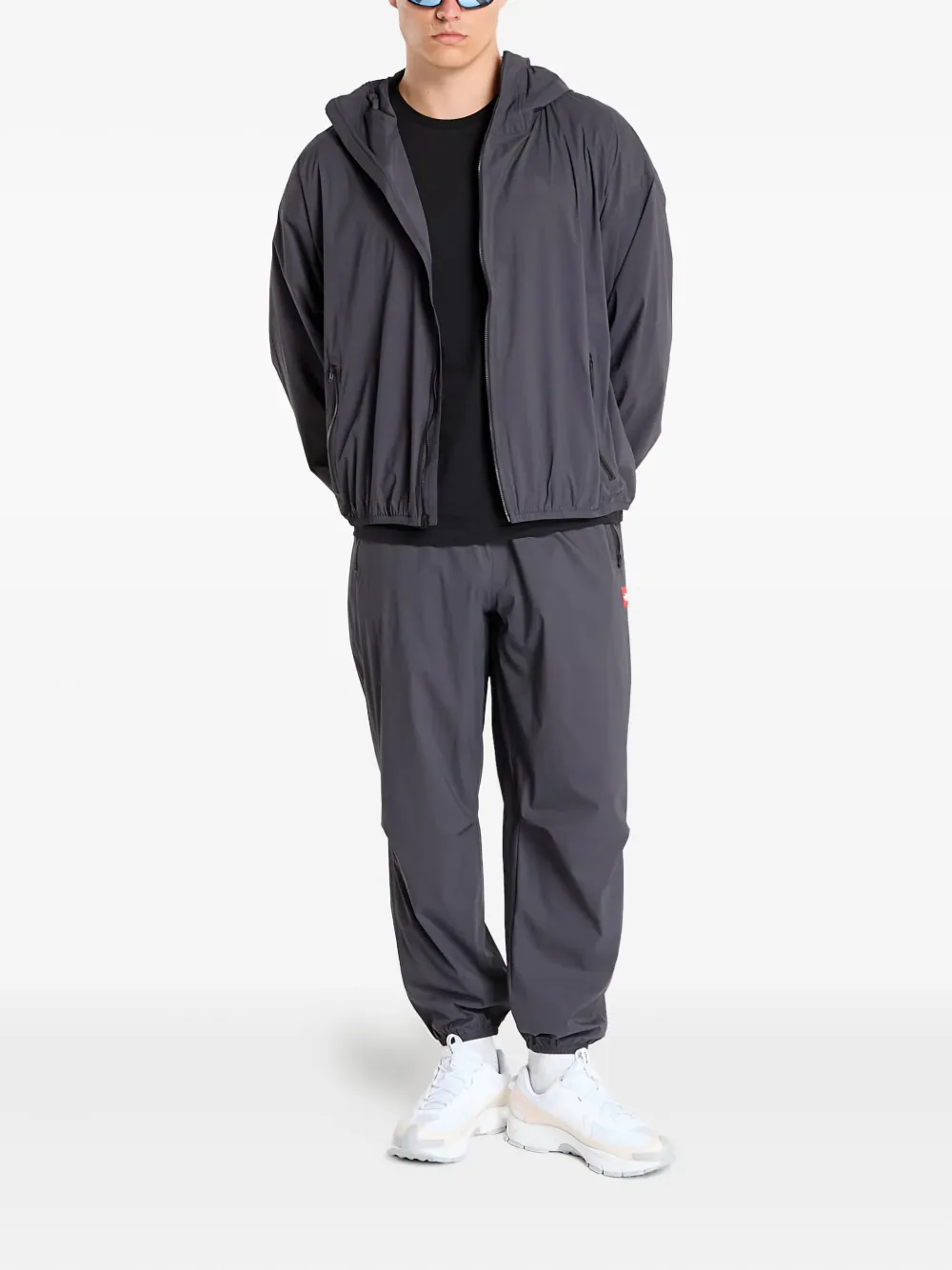 

Куртка с нашивкой-логотипом The North Face, синий