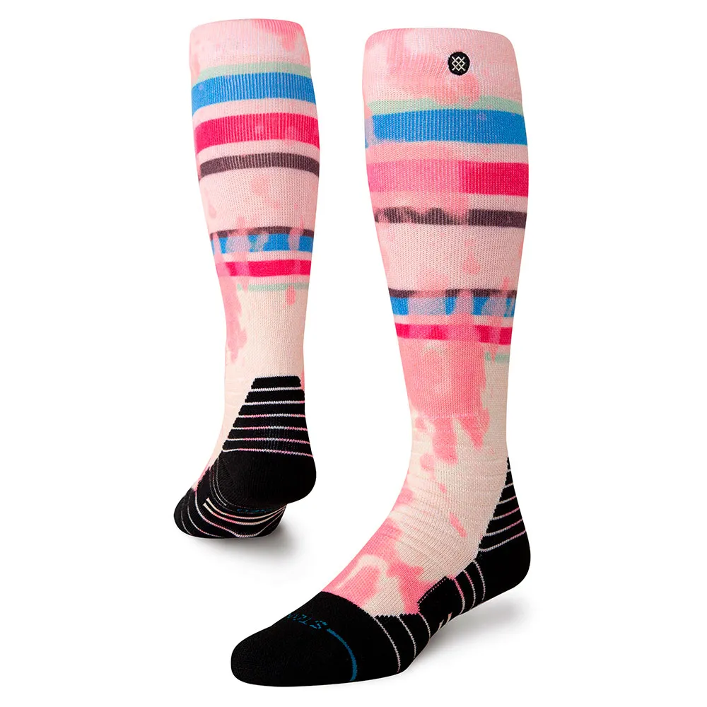 

Носки Stance Brong Snow, розовый