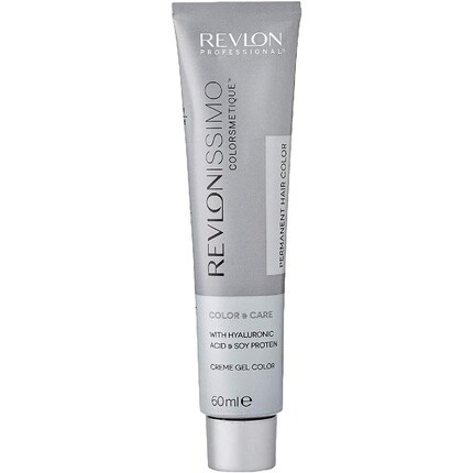 

Профессиональная перманентная краска для волос Revlonissimo Colorsmetique Color & Care 10.01 Extra Light Blonde Ash Natural 60 мл