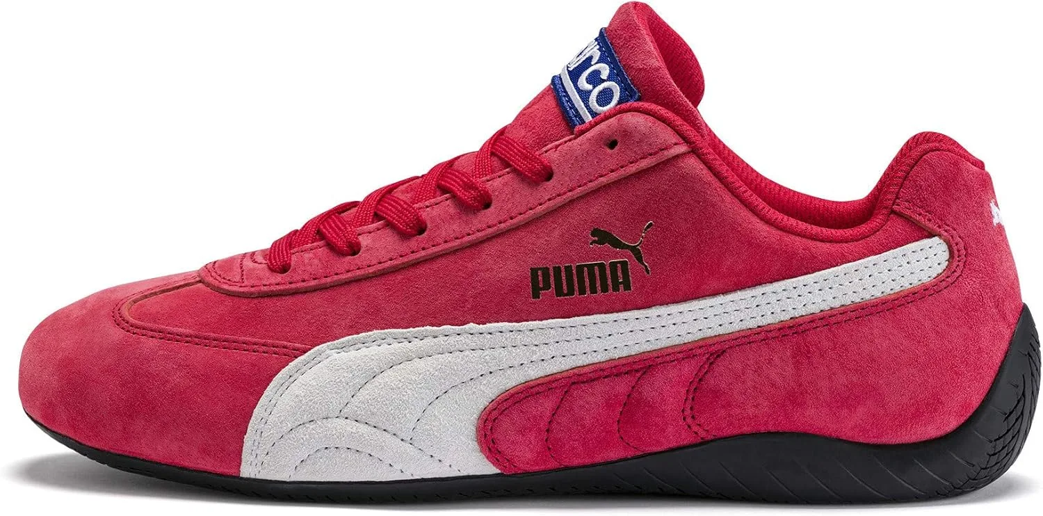 Кроссовки PUMA Speedcat Og Sparco унисекс, белый/красный — фото 3