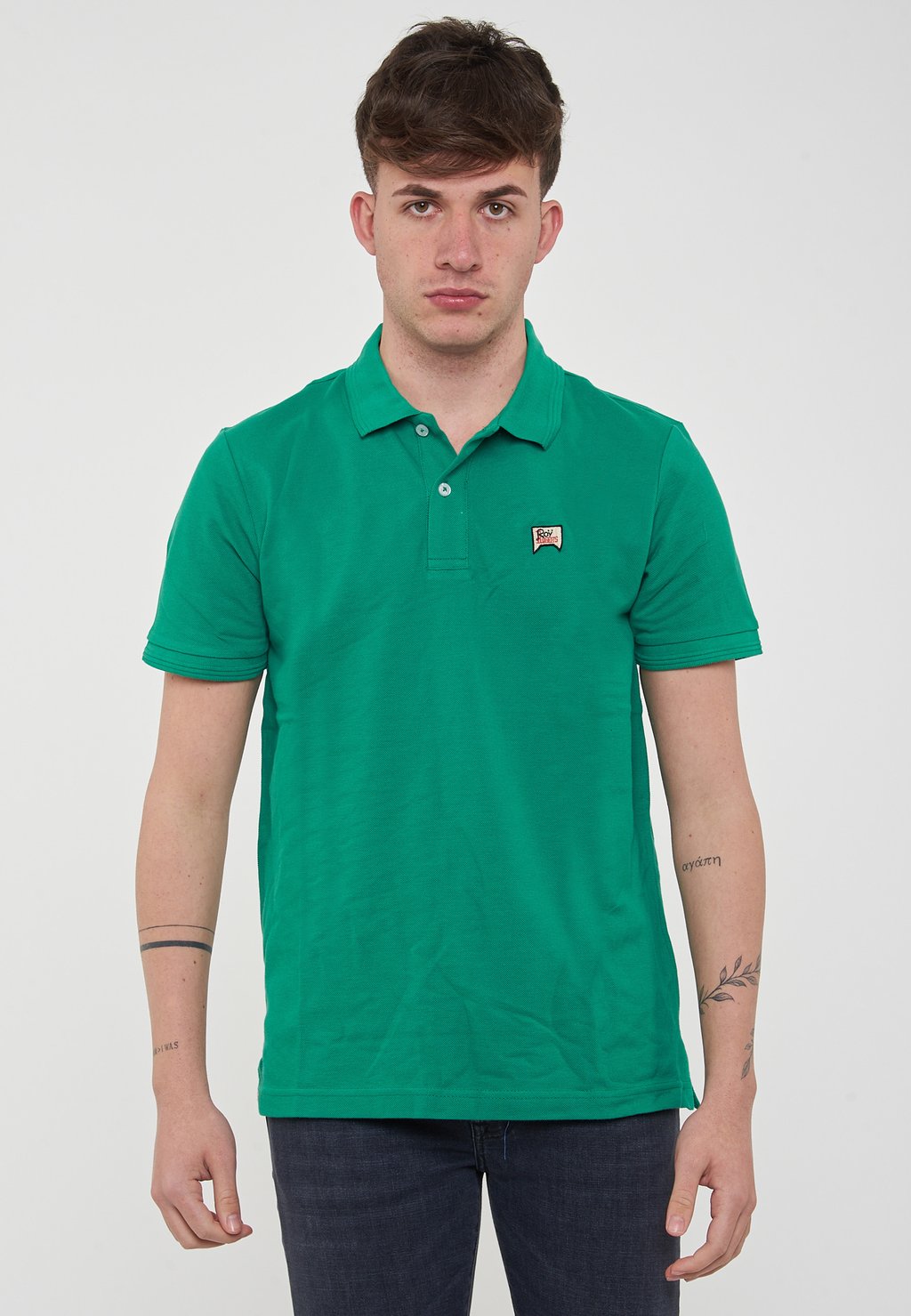 

Поло Roy Rogers, цвет Gemstone Green