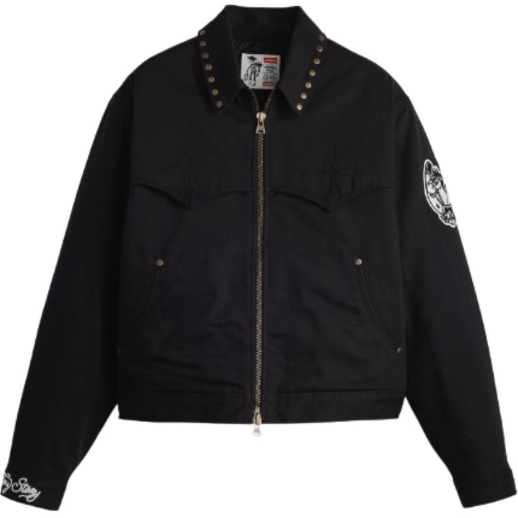 

Левис x Ванцзуцзундуньюань, Ляньминкуан "История игрушек", коллаборация FW25 куртка мужская Levis, черный