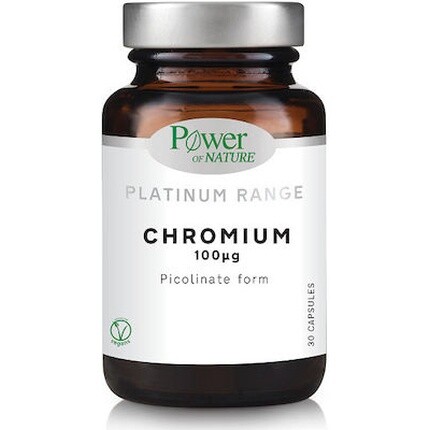 

Платина Хром 100 мг 30 капсул Power Health