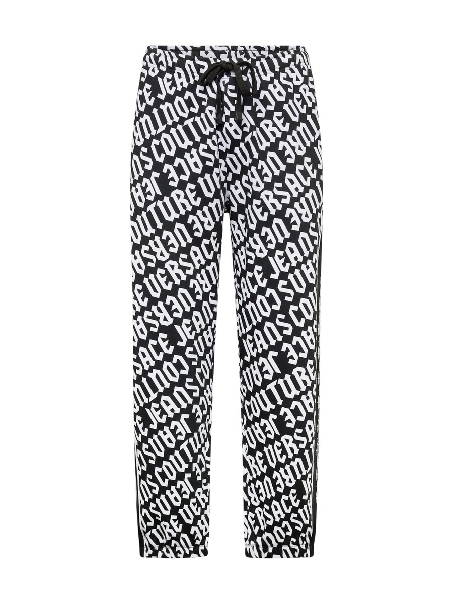 

Зауженные брюки Versace Jeans Couture, черный