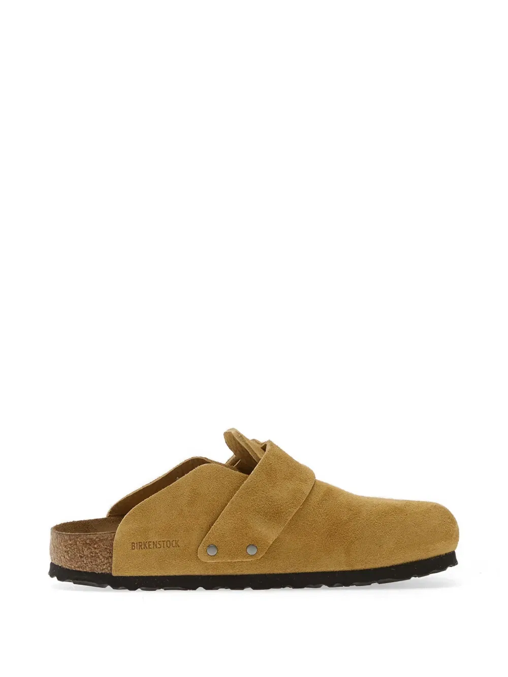 Лома-флат-Мулы Birkenstock, коричневый