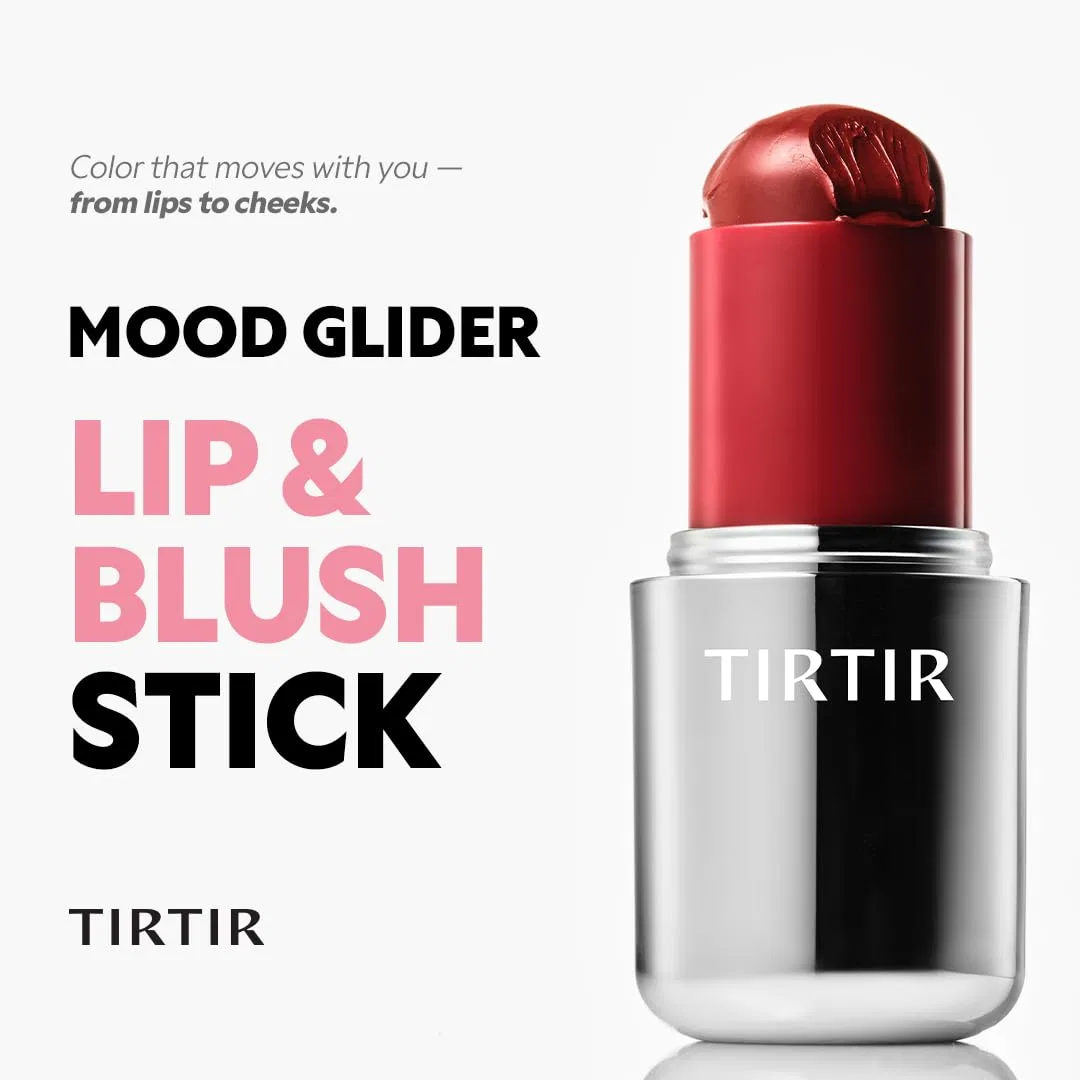 Стик для губ и румян «Mood Glider Lip & Blush Stick #05 Mulberry Potion» от TIRTIR Tirtir, 05 Mulberry Potion — фото 3