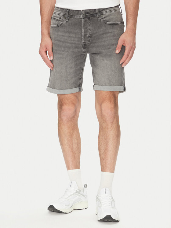 

Джинсовые шорты обычного кроя Rick 12269500 Jack&Jones, серый
