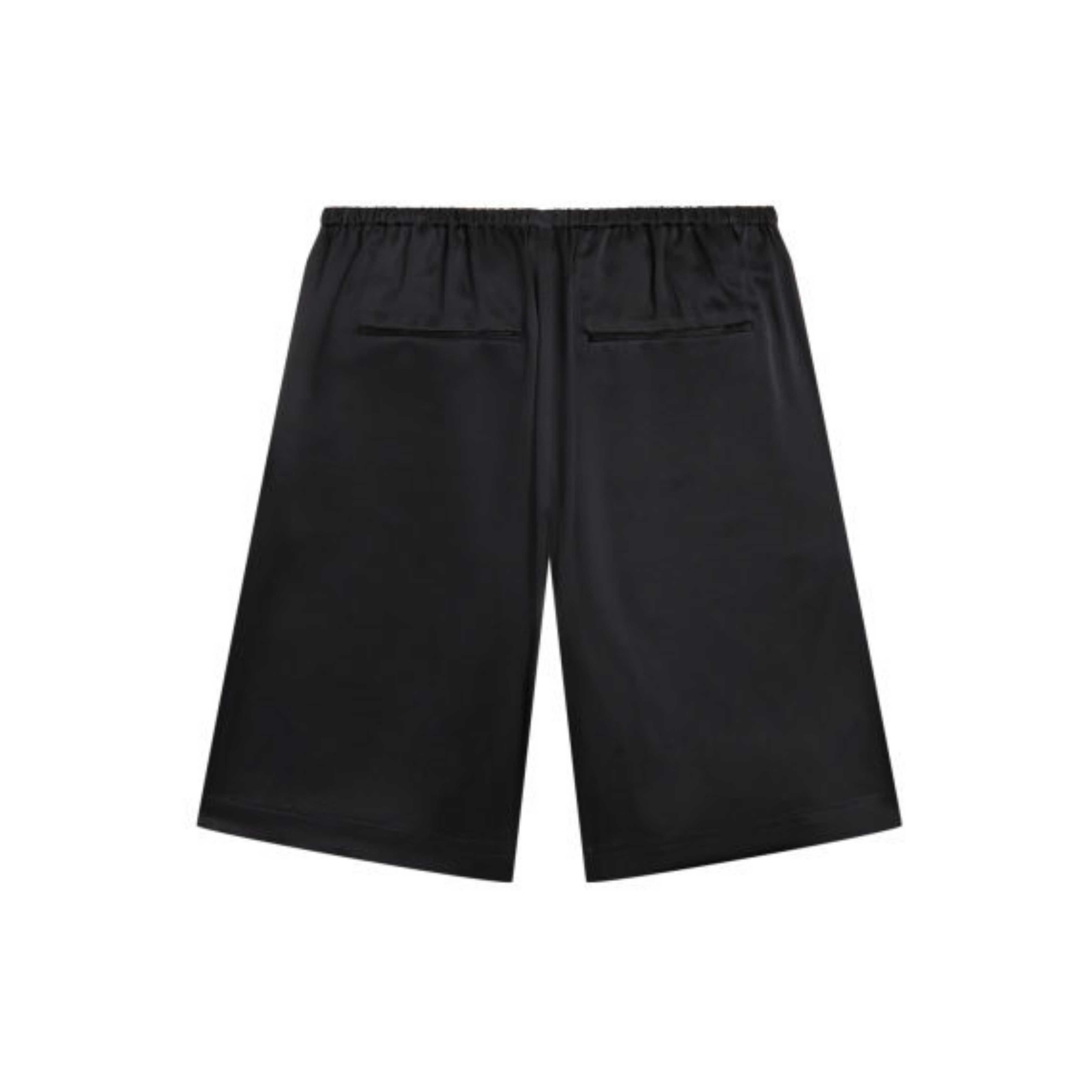 Тигровая вышивка атласные пижамные шорты Alexander Wang, черный — фото 3