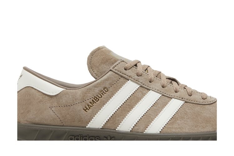Кроссовки Adidas Hamburg, коричневый — фото 2
