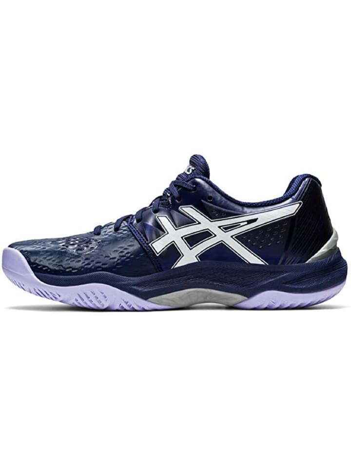 Кроссовки asics, темно-синий
