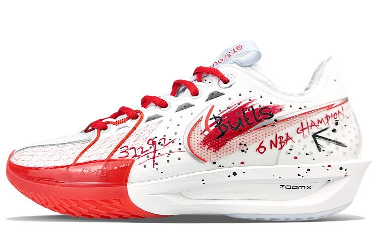 

Баскетбольные кроссовки унисекс Nike Air Zoom GT Cut 3, White