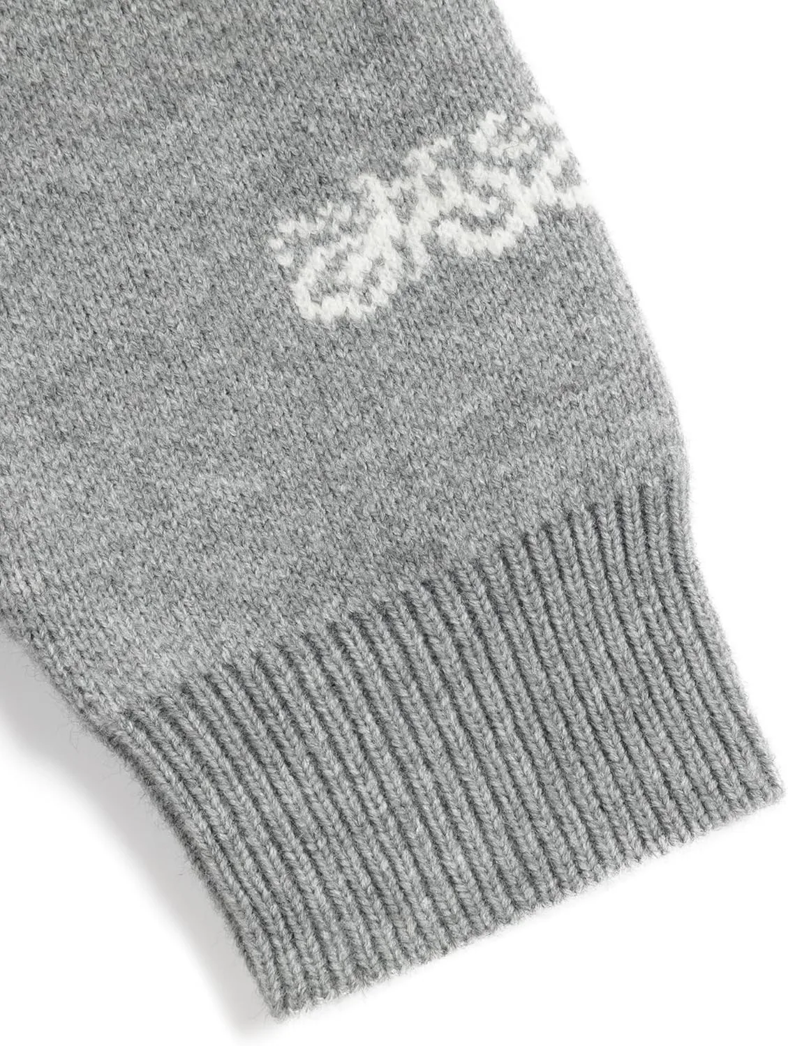 

Кардиган оверсайз Fair Isle с мотоциклом Henlvie