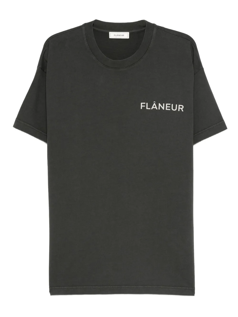 

Футболка с логотипом FLÂNEUR, черный