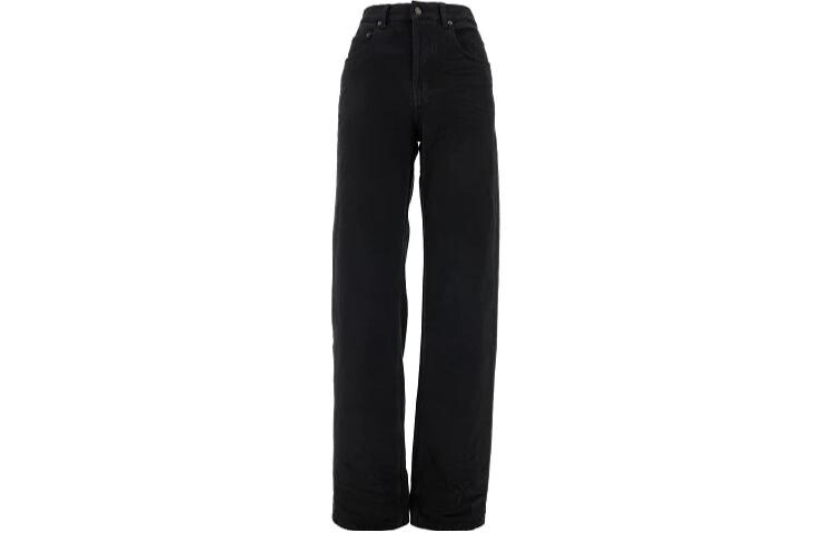

Повседневные брюки женские черные Saint Laurent