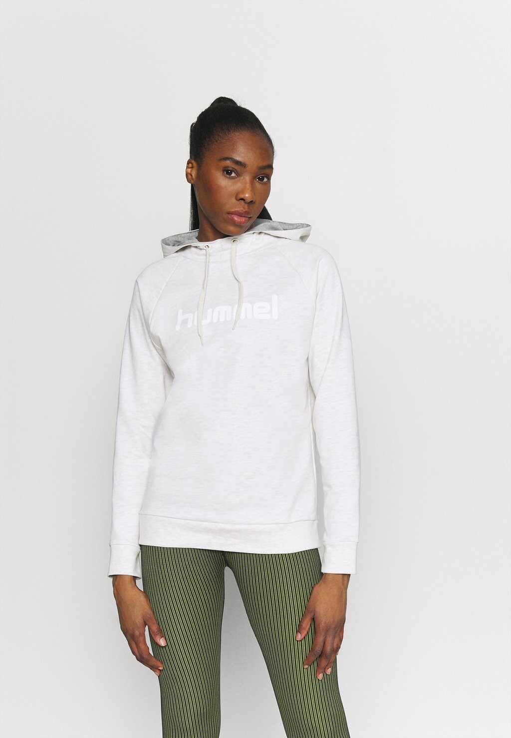 

Толстовка с капюшоном Hummel, бежевый