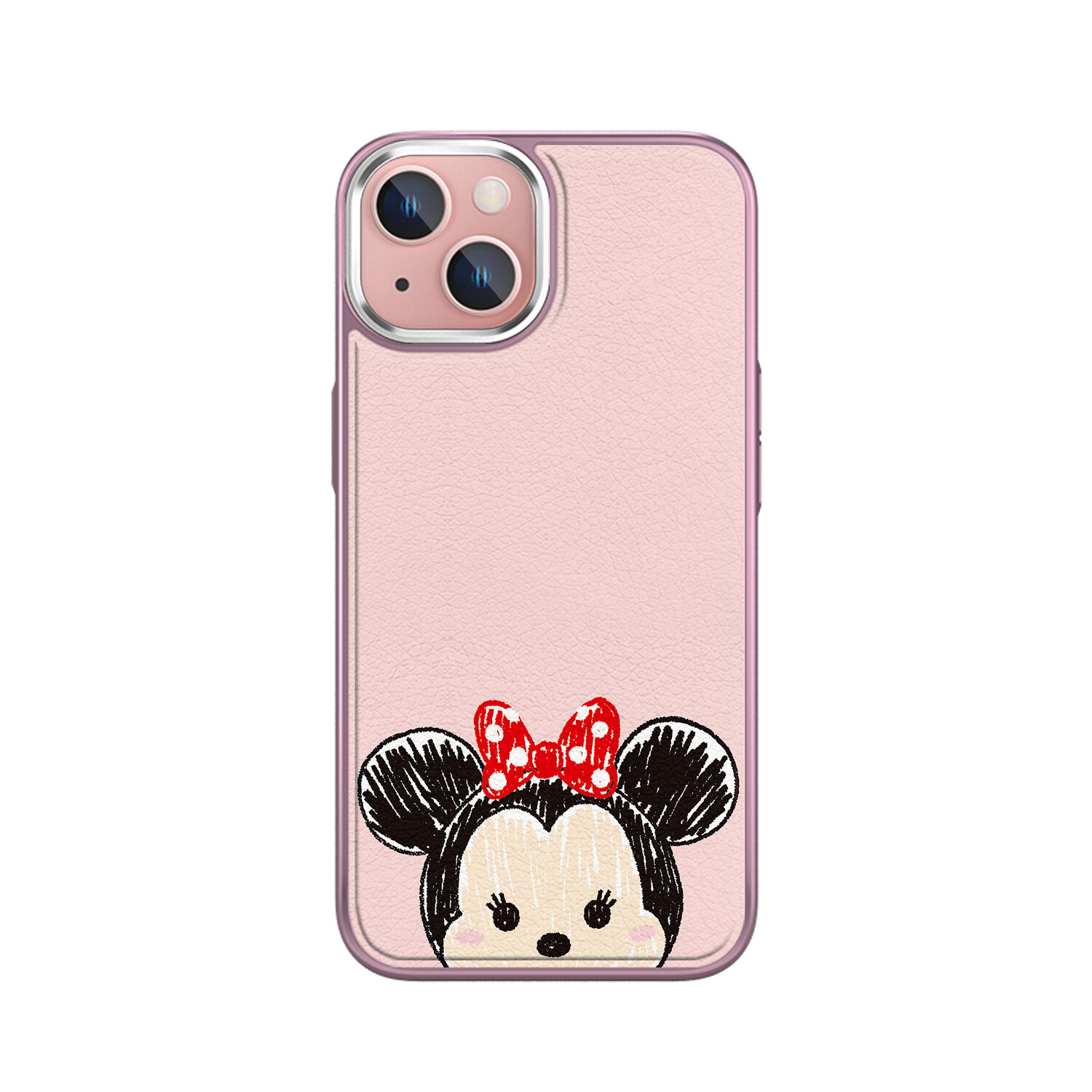 

Чехол для телефона Disney, DWCXJDYP027 - Rose pink