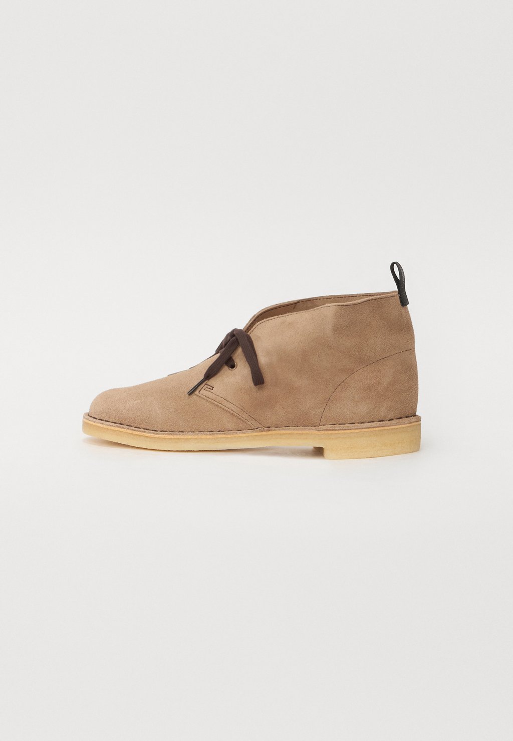 

Ботинки на шнуровке DESERT BOOT Clarks Originals, коричневый