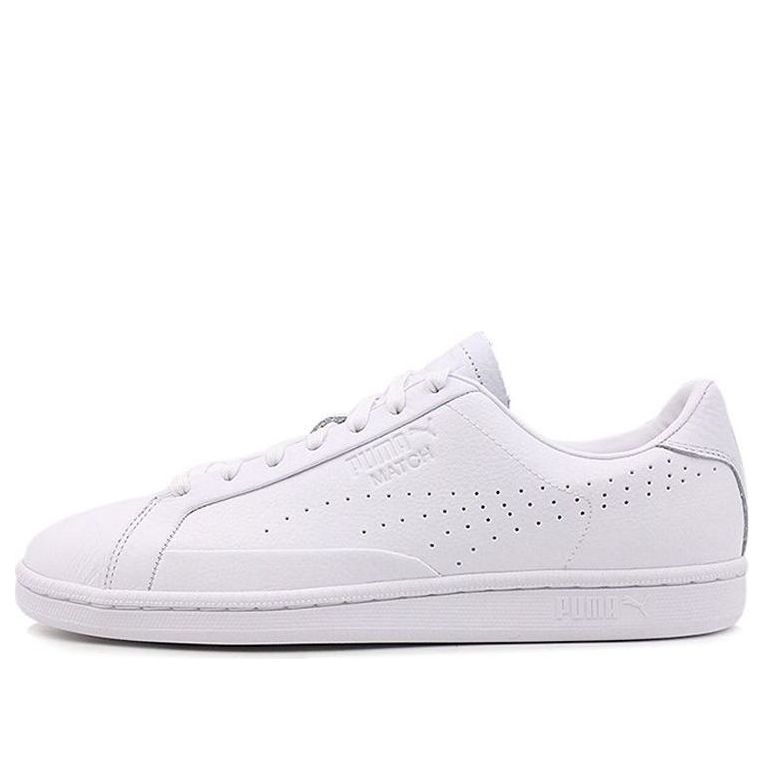 

Кеды PUMA Match 74 Tumbled 'Triple White', белый