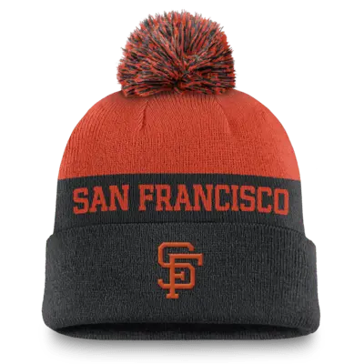 

Шапка Nike San Francisco Giants Rewind Peak, черный