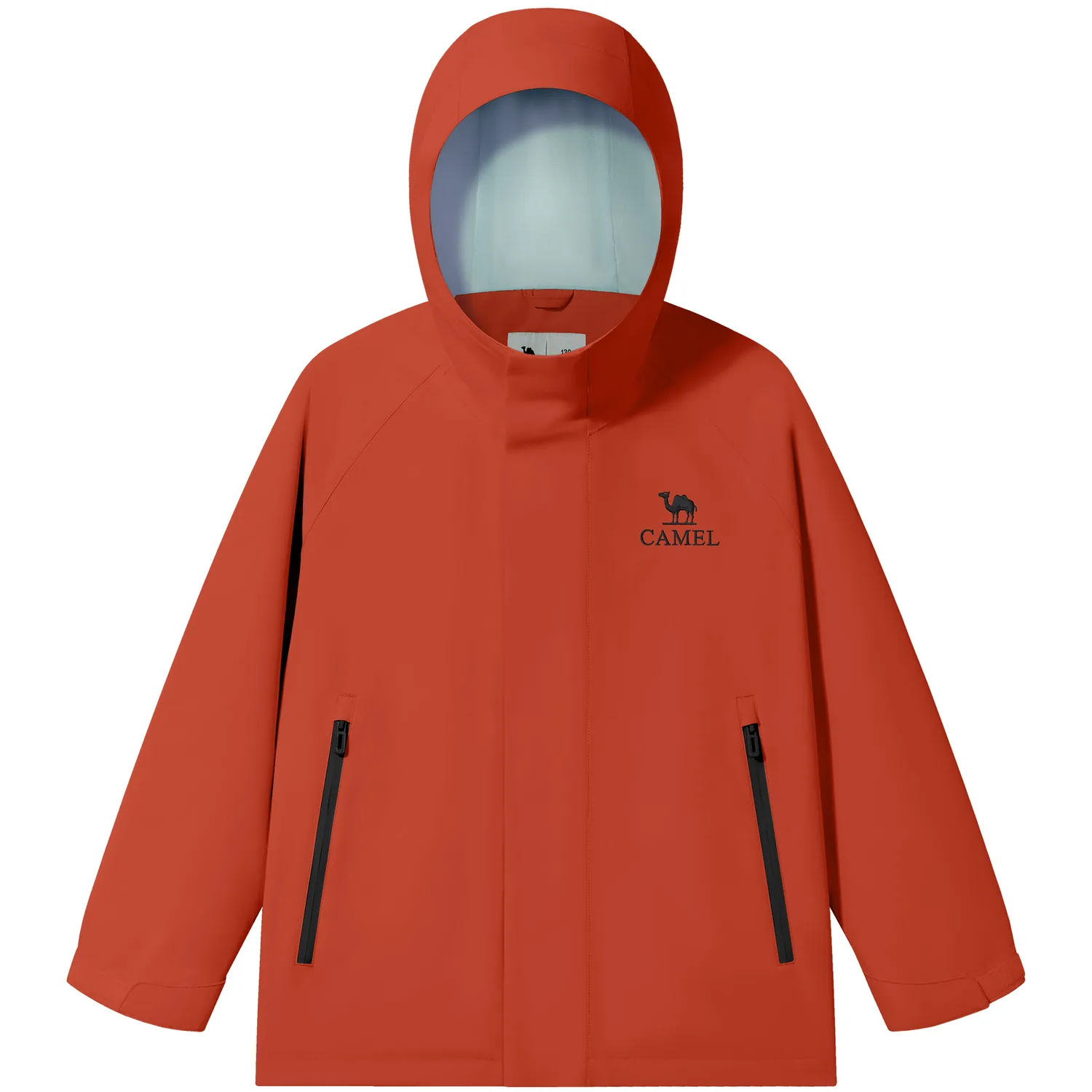 Детская ветровка с капюшоном CAMEL, Amber Orange