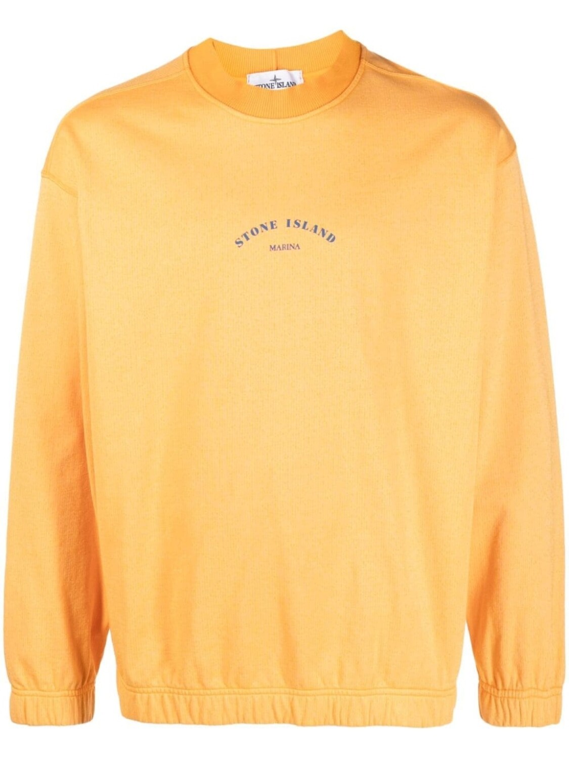 

Stone Island толстовка с логотипом, оранжевый