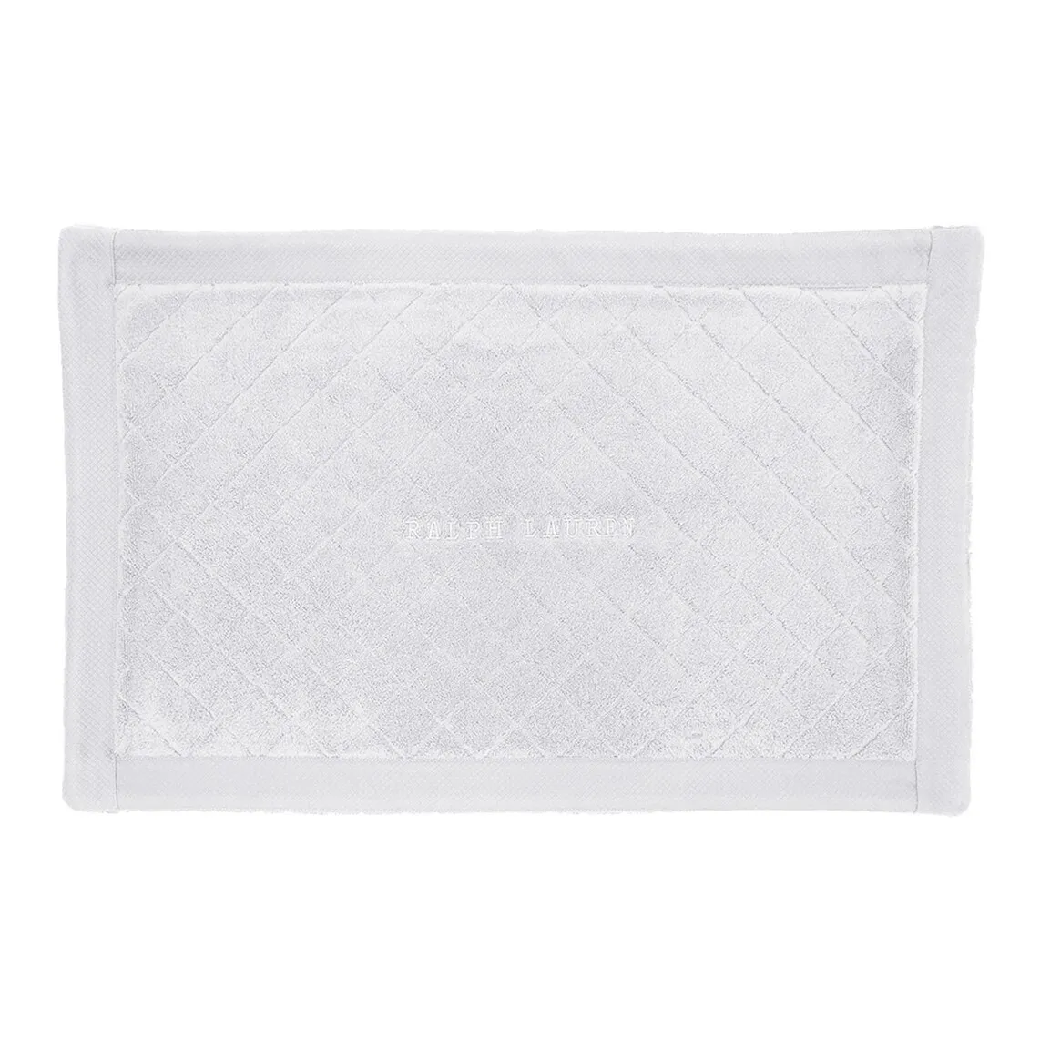 

Хлопковый коврик для ванной Avenue Ralph Lauren Home, белый