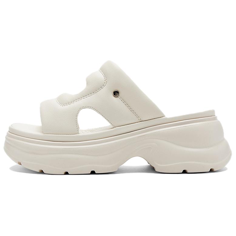 NINE WEST Женские стойкие к истиранию слайдеры Apricot, цвет Apricot — фото 3