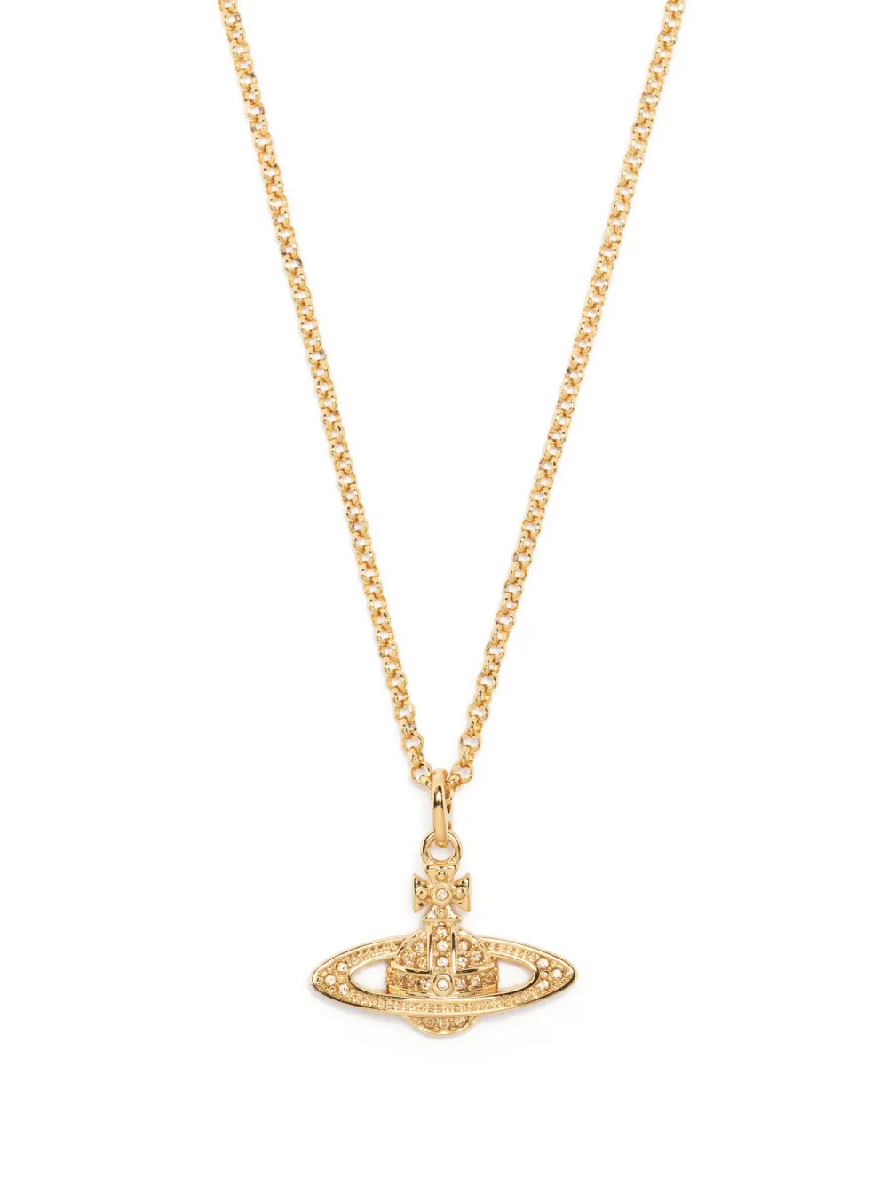 

Колье с подвеской Orb Vivienne Westwood, золотой