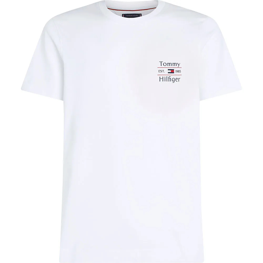 

Футболка с коротким рукавом Tommy Hilfiger Stack, белый
