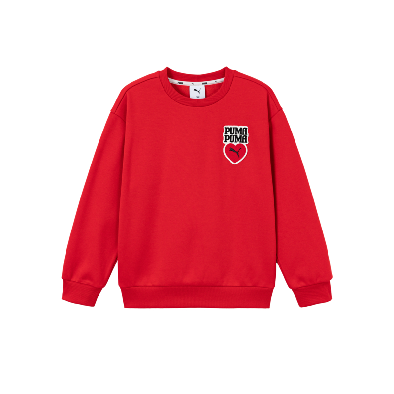 

Унисекс свитшот PUMA, оранжевый красный