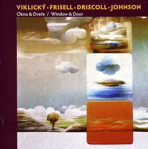 

CD диск Viklicky, Emil / Frisell, Bill / Driscoll, Kermit: Window & Door