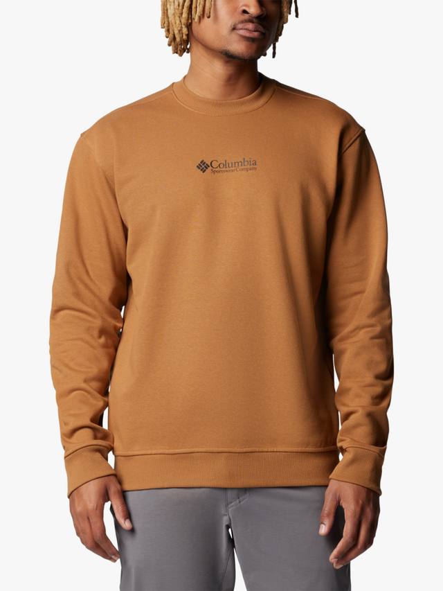 

Толстовка meridian crew с капюшоном Columbia, цвет Camel Brown Cs