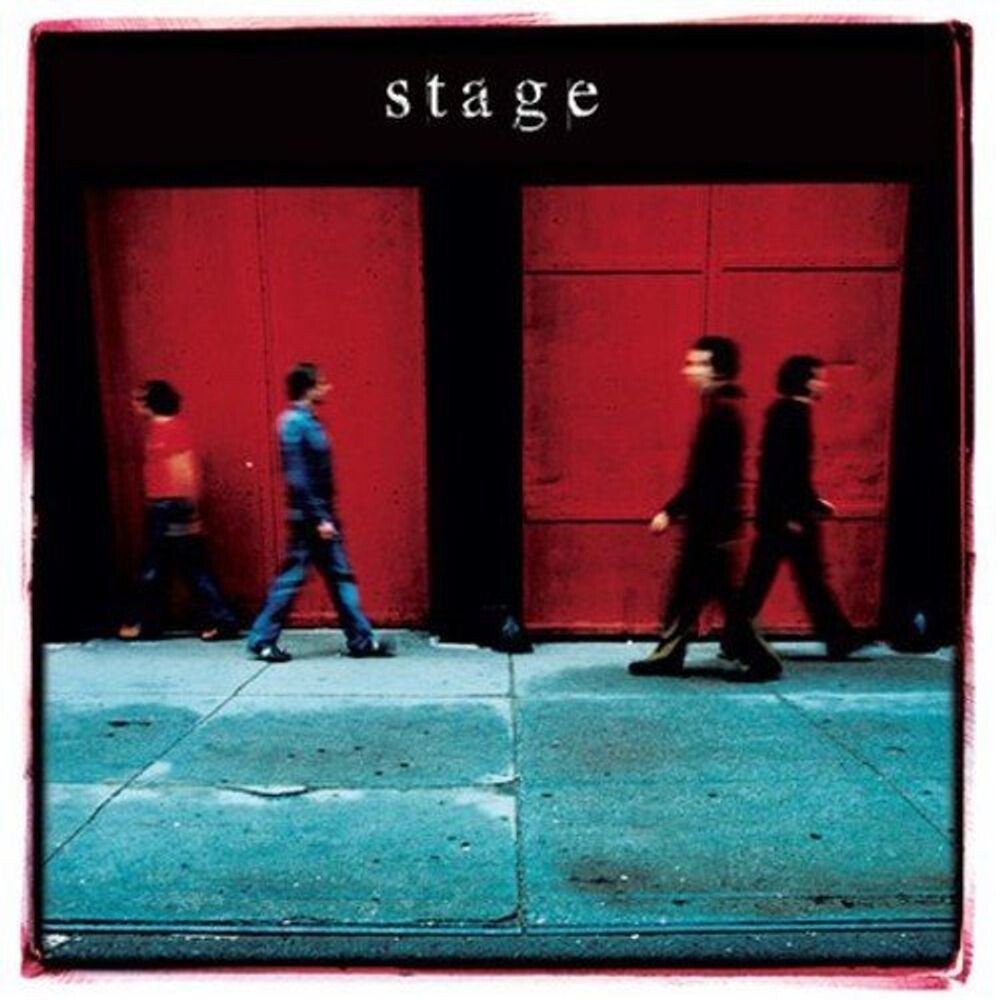 

Диск CD Stage - Stage