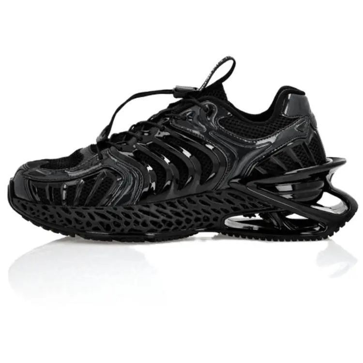 

Кроссовки PLEIN SPORT Lifestyle Shoes Unisex Low-top, черный