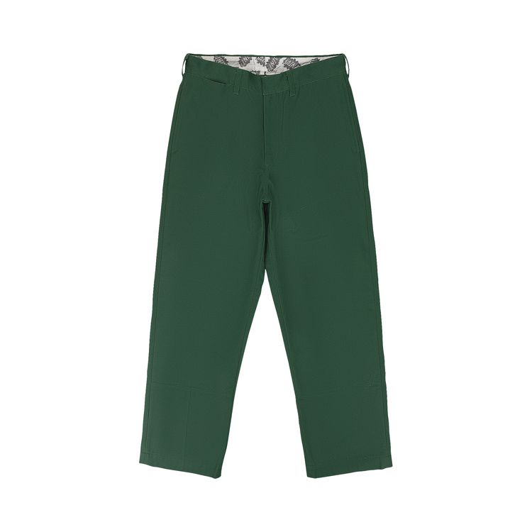 

Брюки SAINT Mxxxxxx Cino Wide Pants 'Green', зеленый