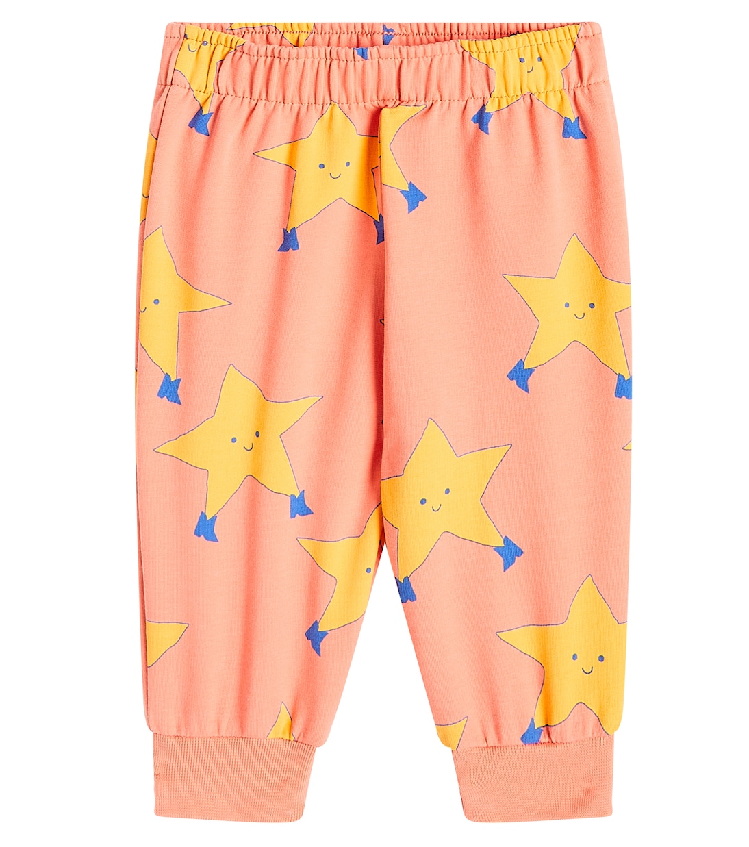 

Детский спортивный костюм из хлопчатобумажной смеси с принтом Tinycottons, Light Red