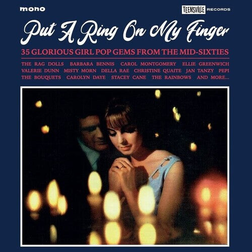 

CD диск Put a Ring on My Finger: 35 Glorious Girl Pop Gems: Put A Ring On My Finger: 35 Glorious Girl Pop Gems From The Mid-60s / Various