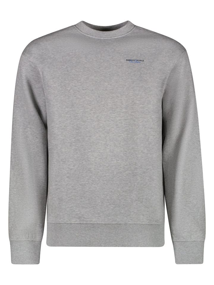 

Толстовка Дисо серого цвета Cars Jeans