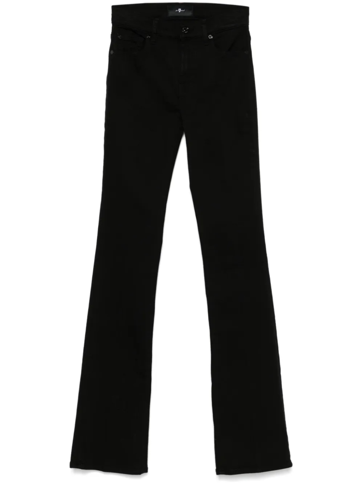 

7 For All Mankind B(air) брюки bootcut, черный