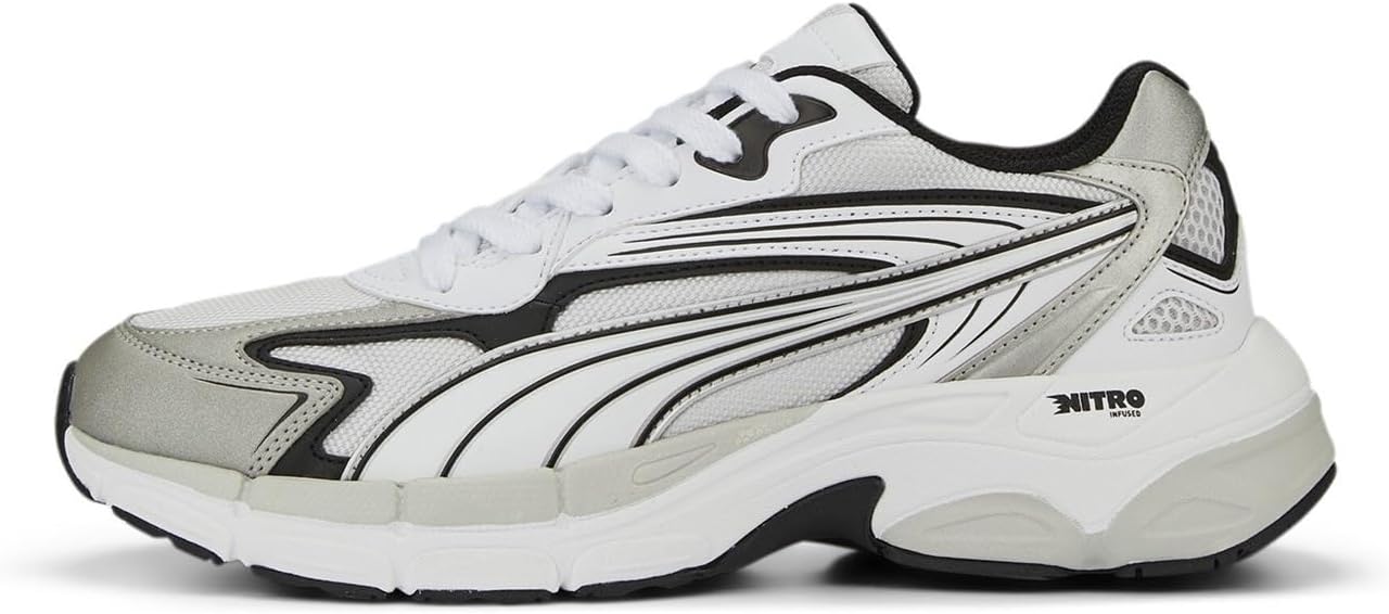 Кроссовки Tevaris Nitro NOUGHTIES 388920 Puma, черный/серый — фото 3