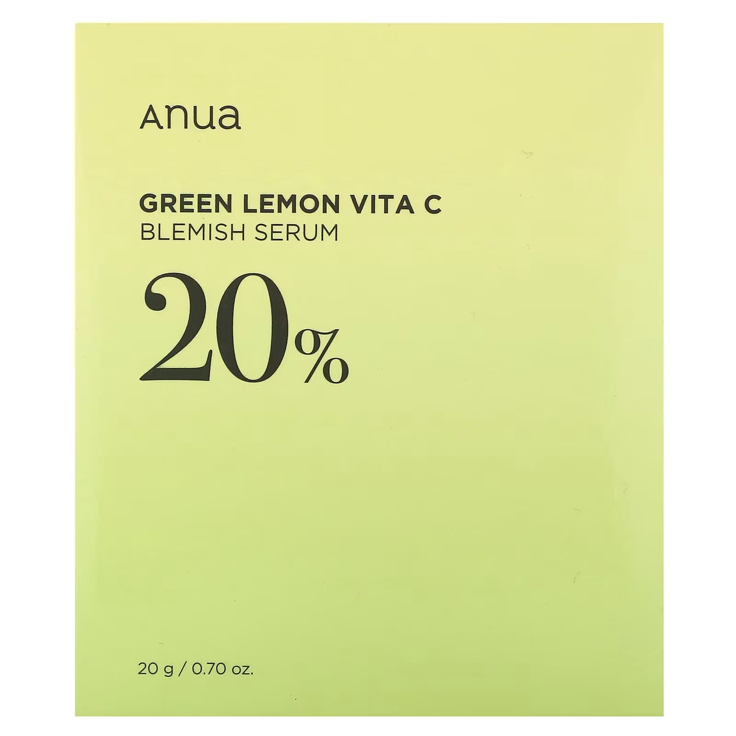 Anua green lemon