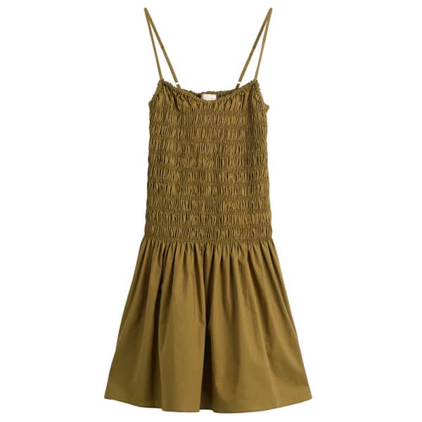 

Мини-платье Арасели Faithfull The Brand, оливковый