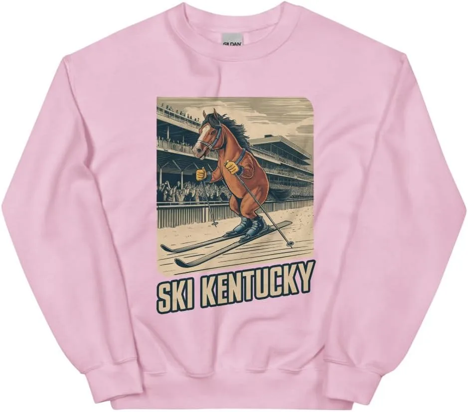 Свитшот Unisex Ski Kentucky Horse