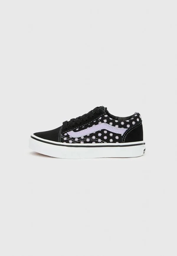 Классические скейтбордистские кроссовки унисекс Vans, Black/Purple