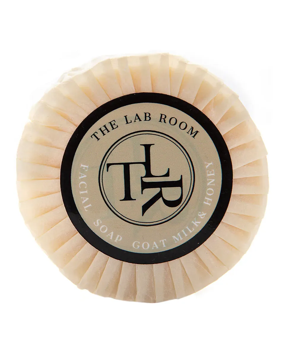 Роскошное мыло для лица Luxury с козьим молоком и медом The Lab Room