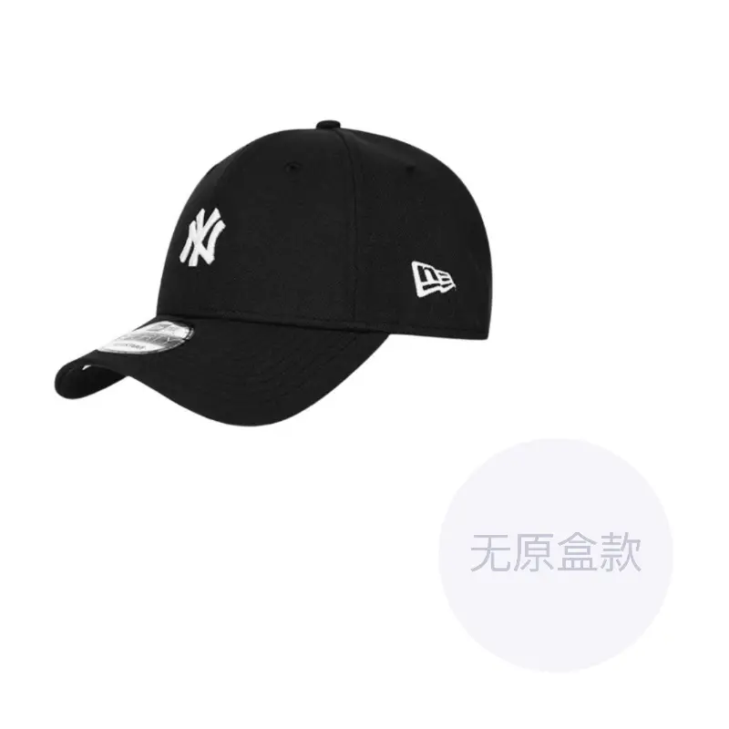 

New Era Хлопковая бейсболка унисекс черная, Black