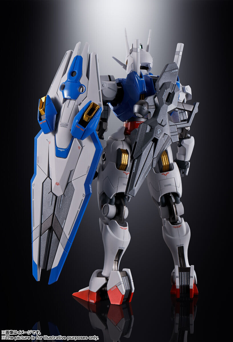 

Фигурка Mobile Suit Gundam: The Witch from Mercury - Gundam Aerial Chogokin Action Figure