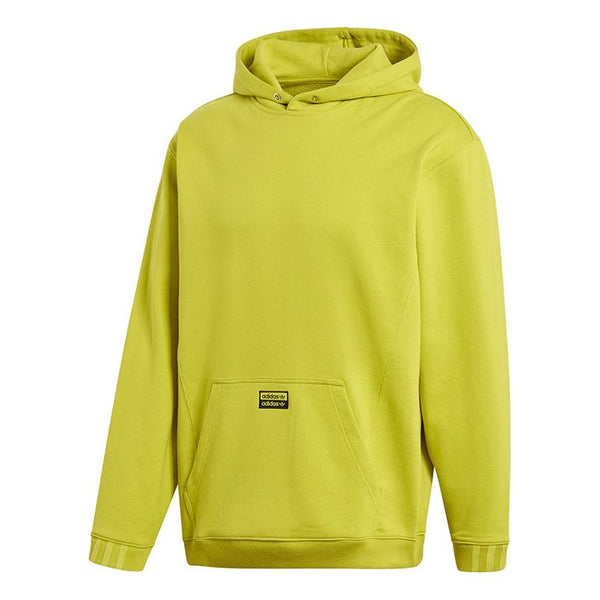 

Толстовка adidas originals Fashion Hoody Casual Sports Pullover Green Yellow, зеленый